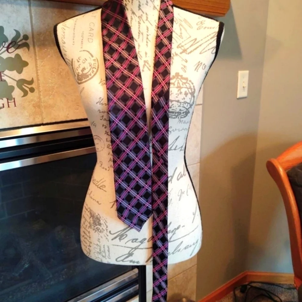 Stafford 100% Silk Handmade Tie!